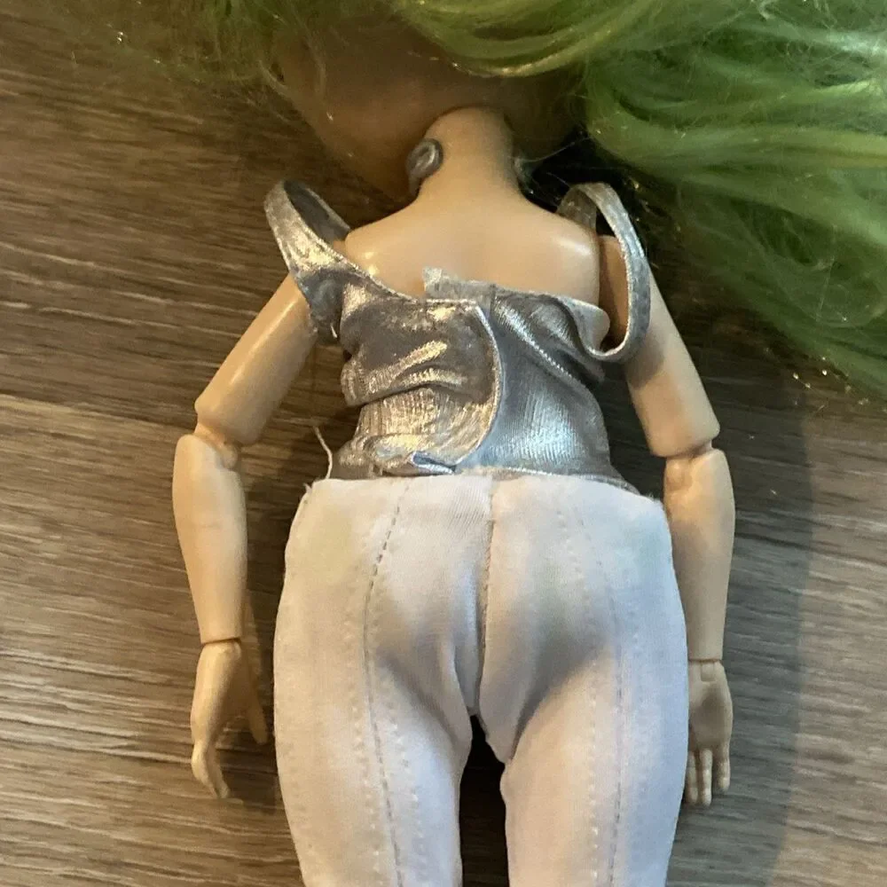 MGA Rainbow High Jade Hunter Series 1 Green Hair Doll